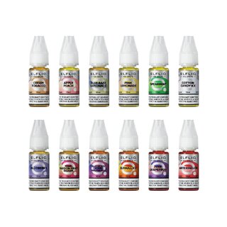 ELFLIQ - Elfbar Liquid (10ml/10mg) Blackberry Lemon