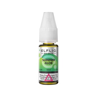 ELFLIQ - Elfbar Liquid (10ml/10mg) Summer Aloe