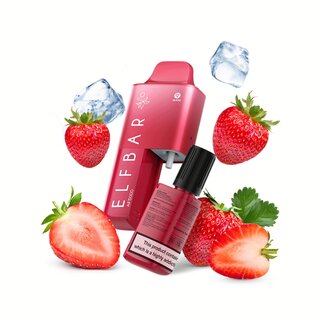 Elf Bar AF5000 (20mg) Strawberry ICE