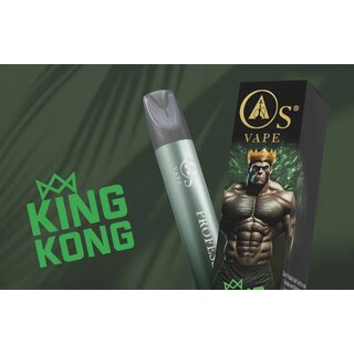 OS Vapes (20mg/750 P) King Kong