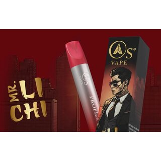 OS Vapes (20mg/750 P) Mr. Li Chi