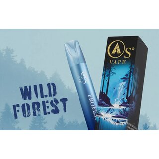 OS Vapes (20mg/750 P) Wild Forest