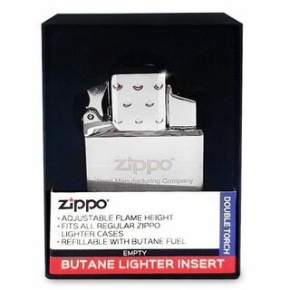 Zippo Gaseinsatz 2-Flame