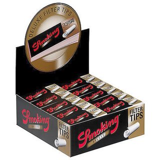 Smoking Deluxe Filtertips KS 33 (50 Stk.)