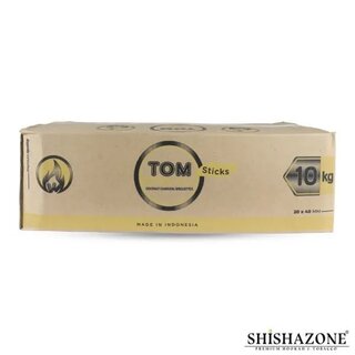 Shisha-Kohle Tom Cococha Kokoskohle (10 x 1kg)