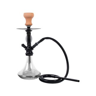 Shisha Achilles schwarz 42cm