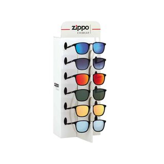 Zippo Display Sonnenbrillen Wayfarer schwarz OBP-113A (9 Stk.)