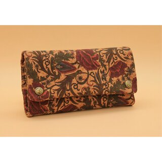 Kavatza - Tabaktasche Cork TPC49-CR (Barock Flower Deluxe)