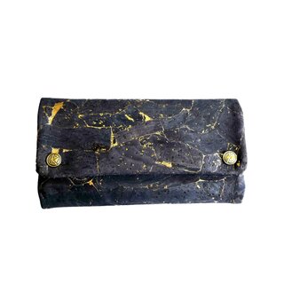 Kavatza - Tabaktasche Cork TPC57-CR (Midnight Gold Deluxe)