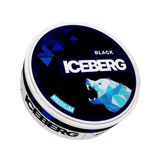 Iceberg - All White Medium (12g) Black