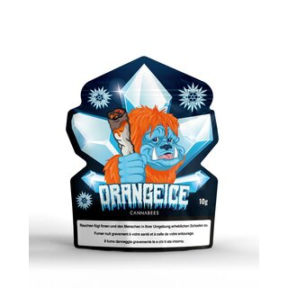 Cannabees - Orangeice - Indoor CBD Minibuds (CHF 59.00/18g)