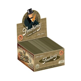 Smoking KS Organic (50 Stk.)