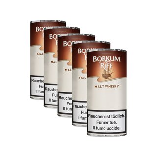 Borkum Riff Malt Whisky - Beutel (5 x 42.5g)