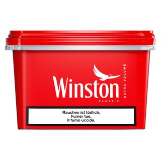 Winston Classic HVT - Dose (230g)