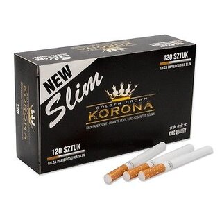 Korona Zig. Hlsen Slim (120 Stk.)