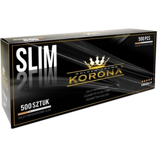 Korona Zig. Hlsen Slim (500 Stk.)