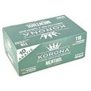 Korona Zig. Hlsen Deluxe Menthol (100 Stk.)