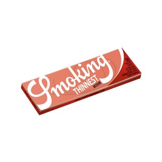 Smoking KS Slim Thinnest (50 Stk.)