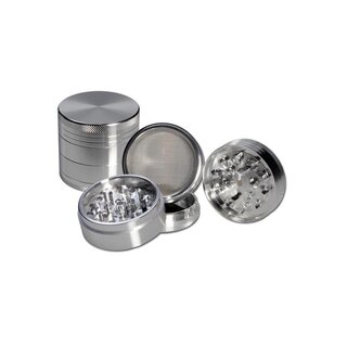 Alu Grinder 4-teilig 50mm BL konkav anodisiert