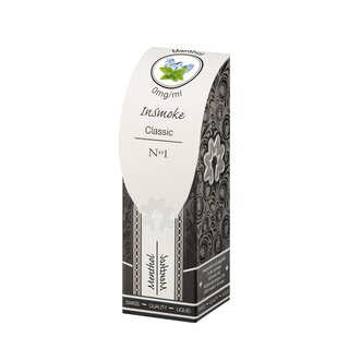 InSmoke - Menthol (10ml/4mg)