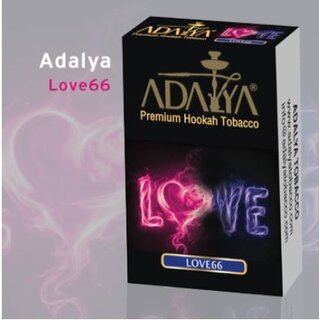 Adalya - Love 66 (10 x 50g)