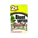 Blunt Wrap Platinum double - Strawberry Kiwi