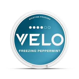 VELO - Freezing Peppermint (5 x 16.8g)