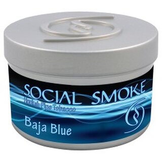 Social Smoke - Baja Blue (100g)