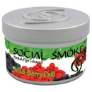 Social Smoke - Wild Berry Chill (100g)