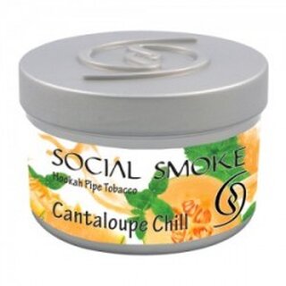 Social Smoke - Cantaloupe Chill (100g)