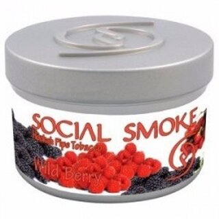 Social Smoke - Wild Berry (100g)