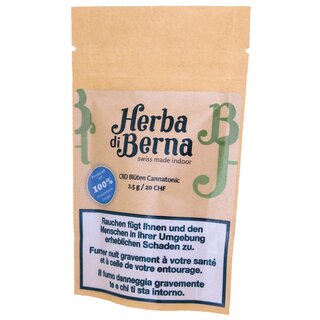 Herba di Berna - Cannatonic Indoor (CHF 20.00/3.5g)