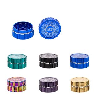 Metal Grinder 2-teilig 40mm Amsterdam Blau