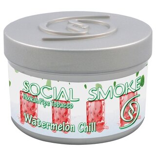 Social Smoke - Watermelon Chill (100g)