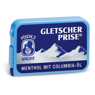 Pschls Gletscherprise - Snuff (10 x 10g)