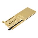 oneGee Secure Box - Gold (24K)