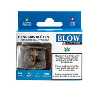 Blow - Indoor Blue (CHF 26.90/3g)