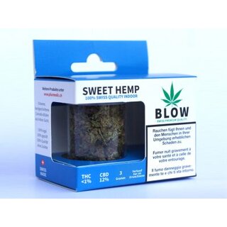 Blow - Indoor Blue (CHF 26.90/3g)