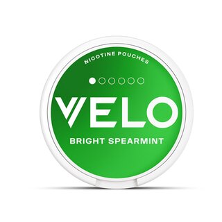 VELO MINI - Bright Spearmint (5 x 7.56g)