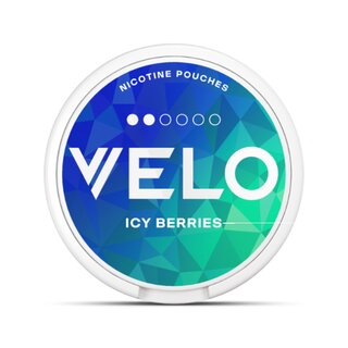 VELO MINI - Icy Berries  (5 x 7.56g)