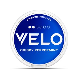 VELO MINI - Crispy Peppermint (5 x 7.56g)