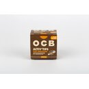 OCB Virgin Unbleached Slim Aktivkohlefilter 7mm (10 x 50...