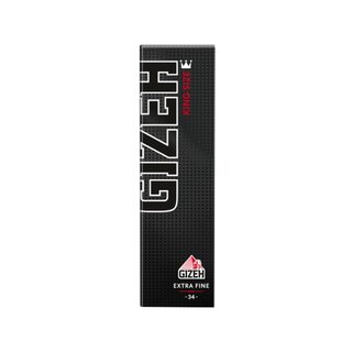 GIZEH Black King Size (50 Stk.)