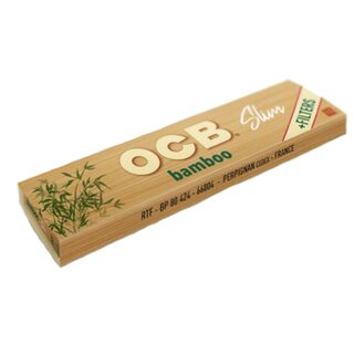 OCB KS Bamboo Slim + Tips (32 Stk.)