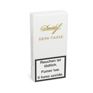 Davidoff Cigarillos Demi Tasse (5 x 10 Stk.)