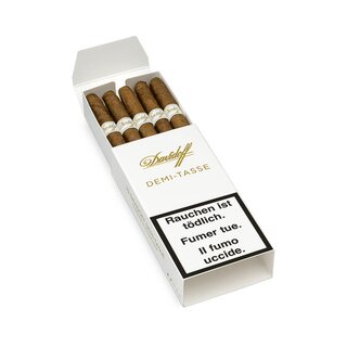 Davidoff Cigarillos Demi Tasse (5 x 10 Stk.)