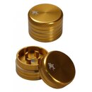 Alu Grinder BL Mini  2-Teilig 29mm Gold