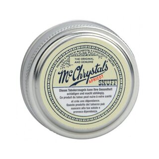 Mc. Chrystals Apricot - Snuff (12 x 3.5g)