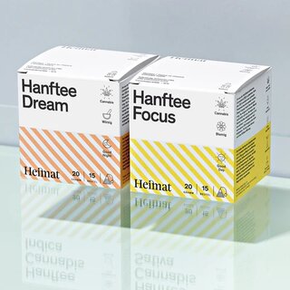 Heimat Hanftee - Dream (15 Beutel)