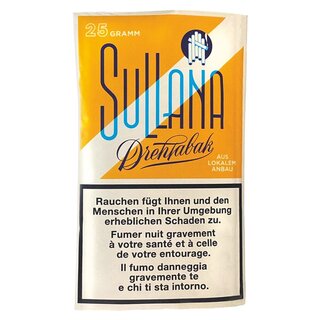 Sullana - Drehtabak (5 x 25g)